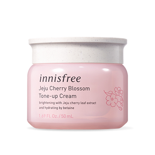 Kem Dưỡng Nâng Tông Da Innisfree Jeju Cherry Blossom Tone Up Cream 50ml