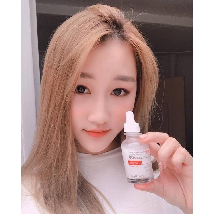 Set dưỡng trắng da mini 7DAY whitening program Glutathione 700V 