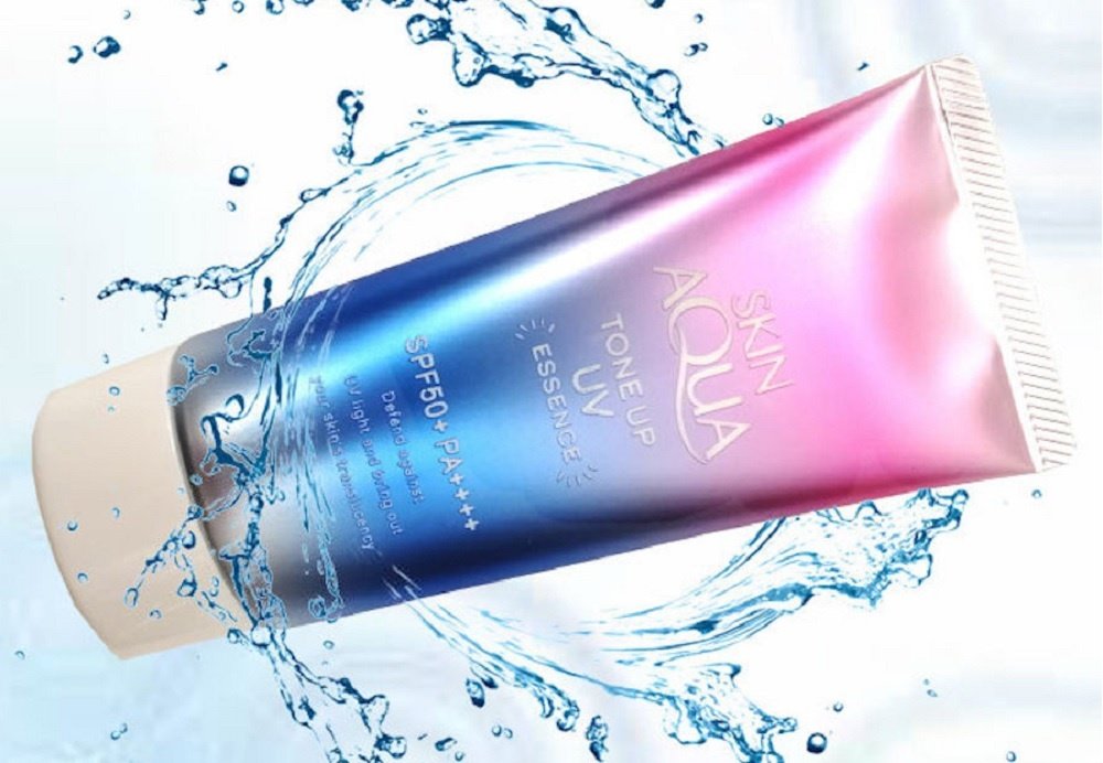 Kem chống nắng nâng tông Skin Aqua Color Control