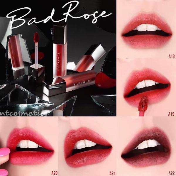 Black Rouge Air Fit Velvet Tint Ver.4 Bad Rose