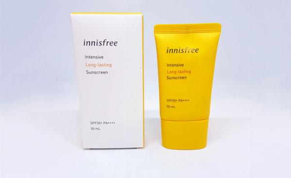 Kem Chống Nắng Lâu Trôi Innisfree Intensive Long Lasting Sunscreen SPF 50+ PA++++ (50 ml)