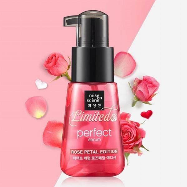 Tinh dầu dưỡng tóc Mise En Scène Perfect Serum Rose Edition