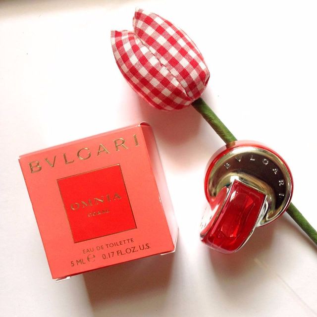 Nước hoa nữ Bvlgari Omnia Coral